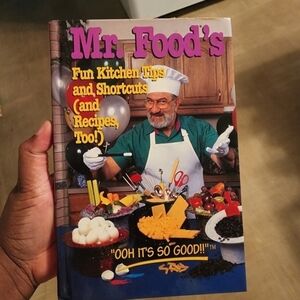 Mr. Food - Fun Kitchen Tips by Art Ginsburg (1995, Hardcover)
